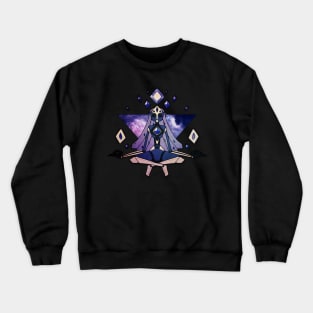 Space, chill and robots. Crewneck Sweatshirt